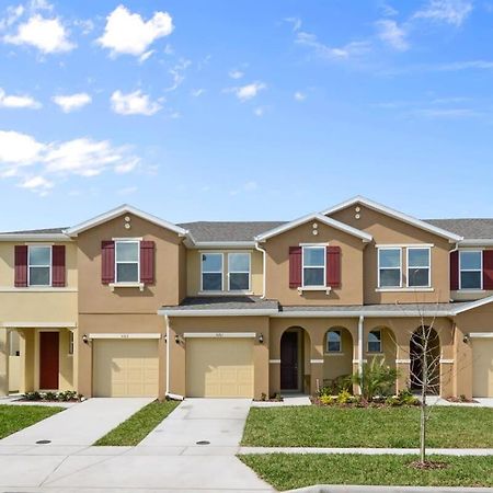 Four Bedrooms Townhome 5161 Kissimmee Eksteriør billede