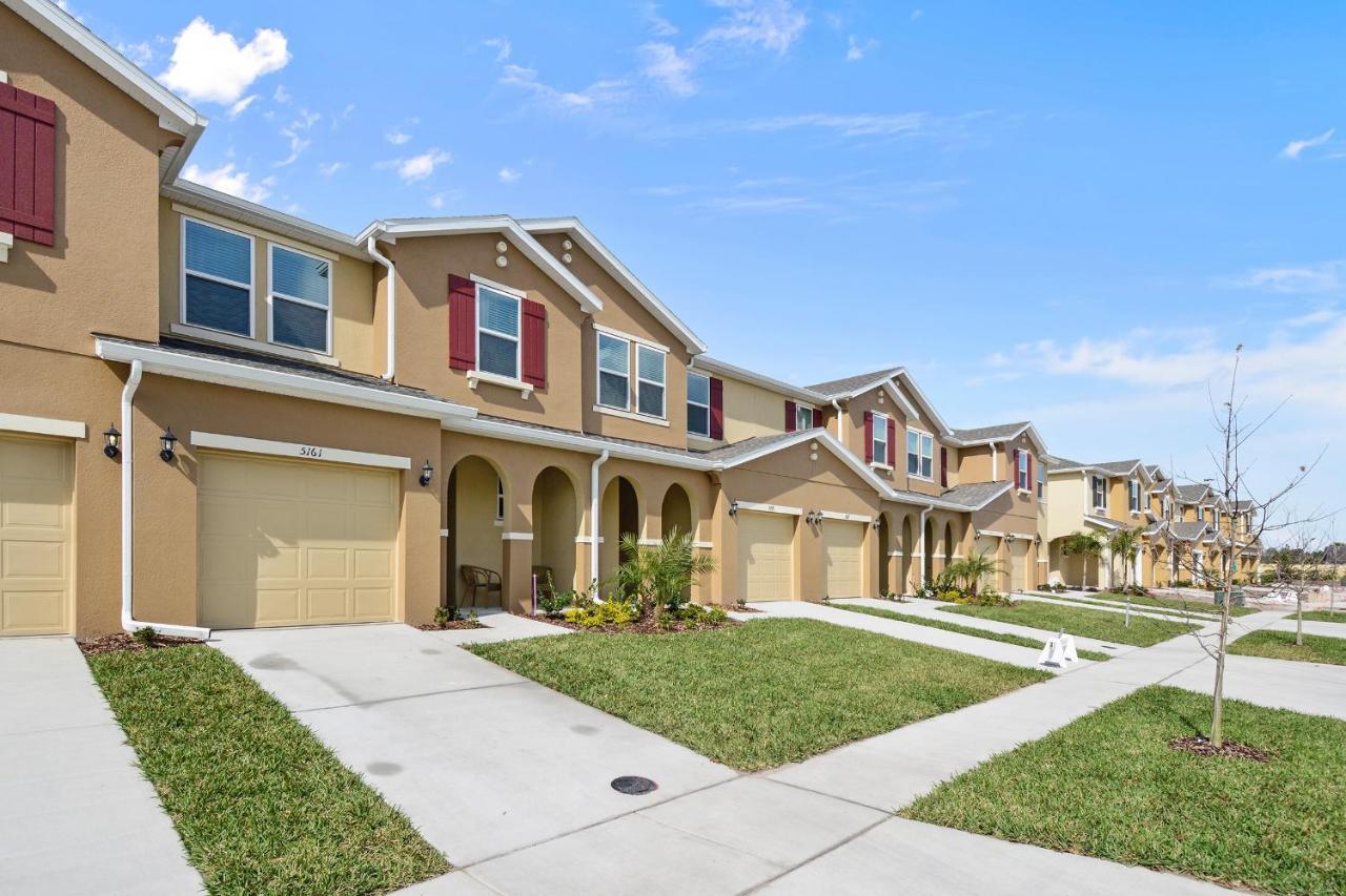 Four Bedrooms Townhome 5161 Kissimmee Eksteriør billede