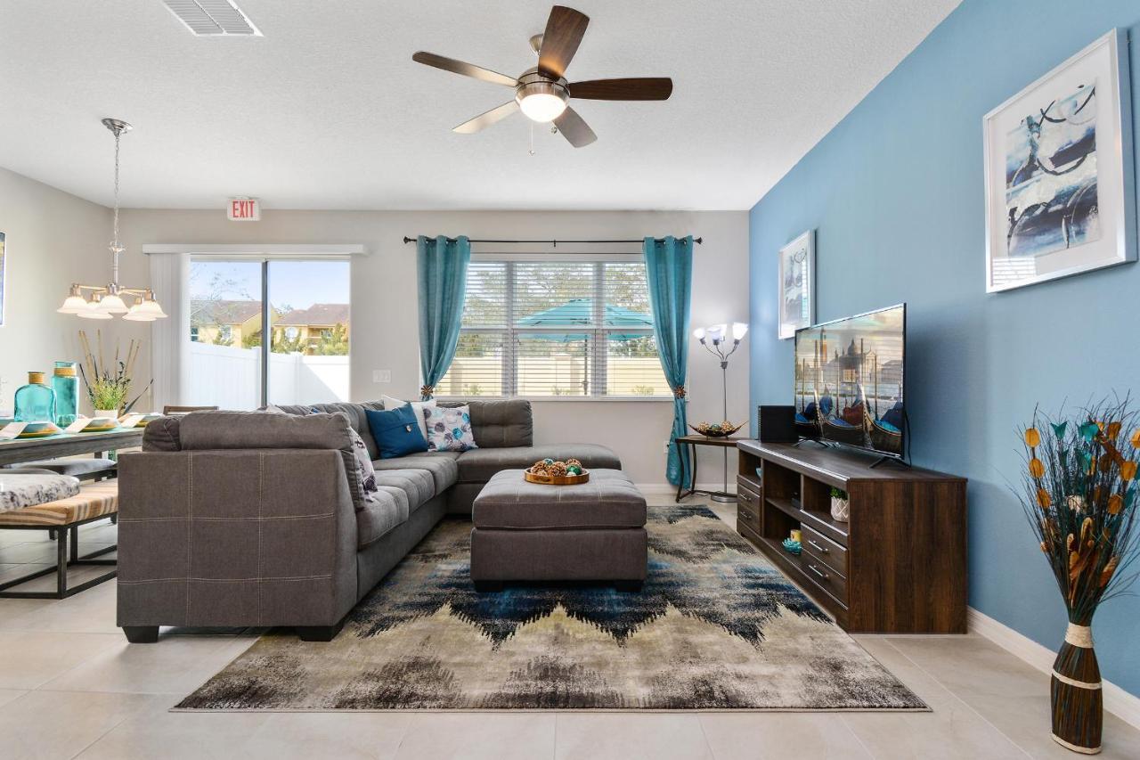 Four Bedrooms Townhome 5161 Kissimmee Eksteriør billede