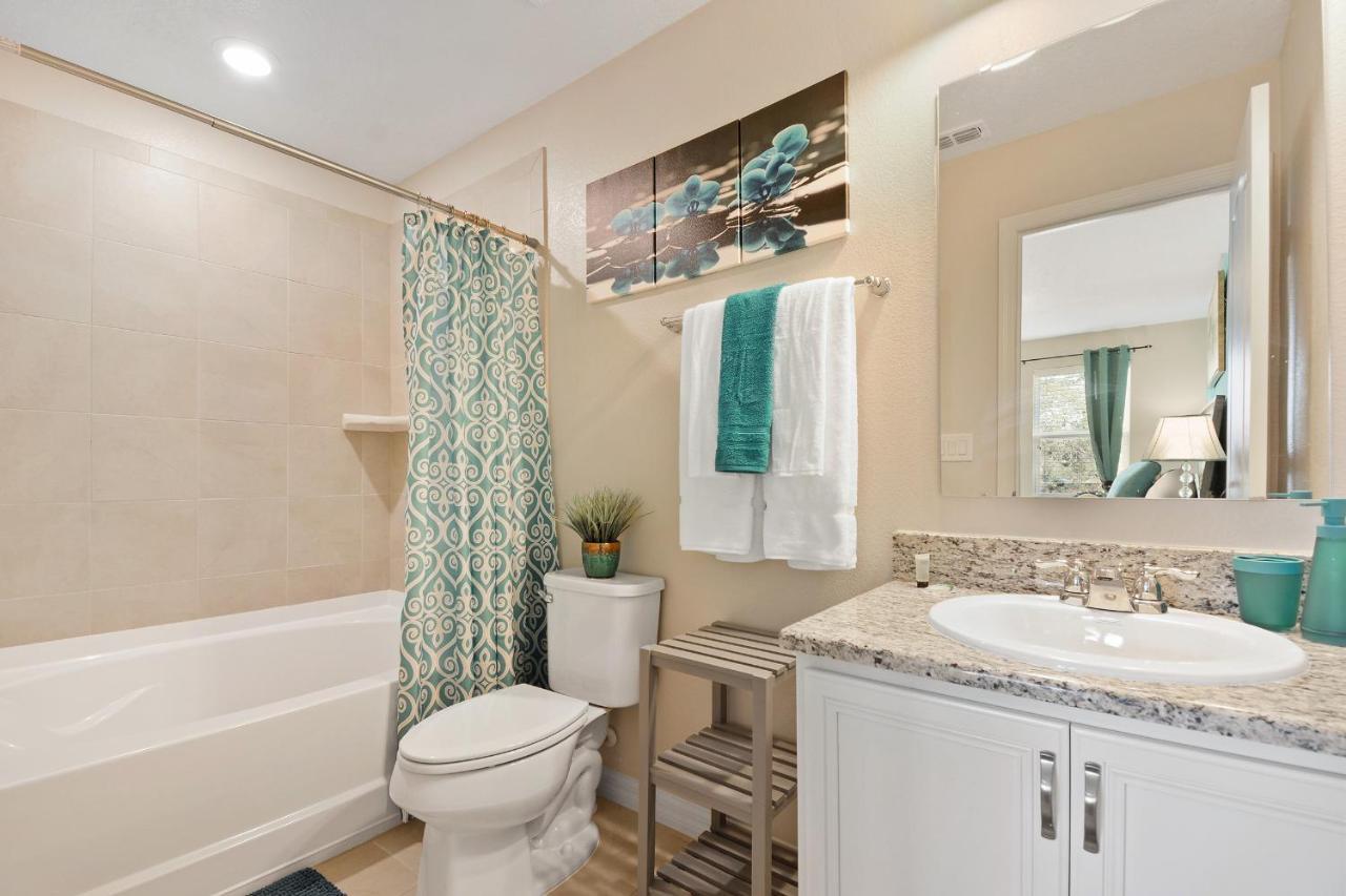 Four Bedrooms Townhome 5161 Kissimmee Eksteriør billede