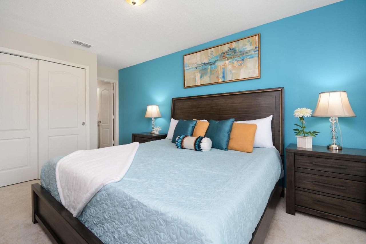 Four Bedrooms Townhome 5161 Kissimmee Eksteriør billede