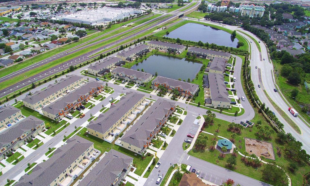 Four Bedrooms Townhome 5161 Kissimmee Eksteriør billede