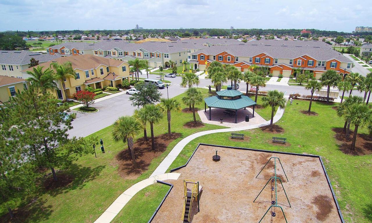 Four Bedrooms Townhome 5161 Kissimmee Eksteriør billede