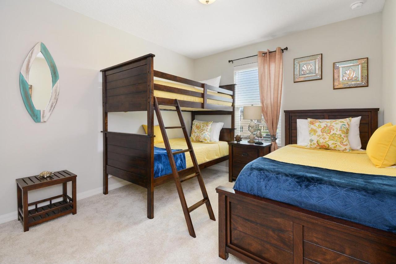 Four Bedrooms Townhome 5161 Kissimmee Eksteriør billede