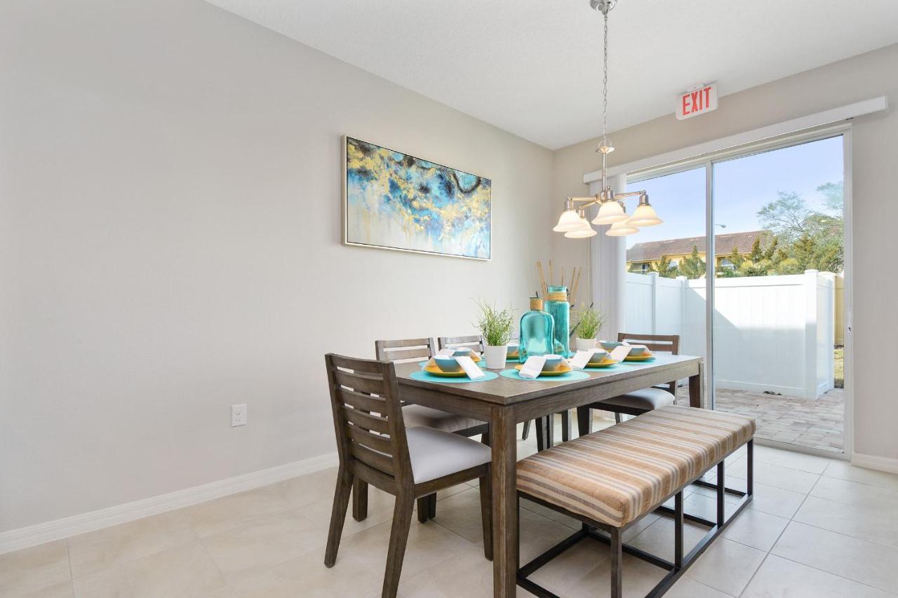Four Bedrooms Townhome 5161 Kissimmee Eksteriør billede