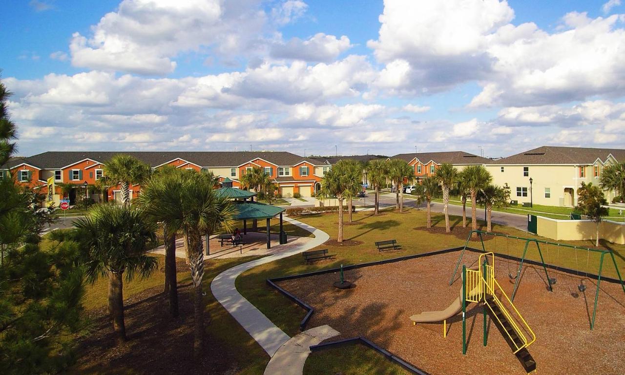 Four Bedrooms Townhome 5161 Kissimmee Eksteriør billede