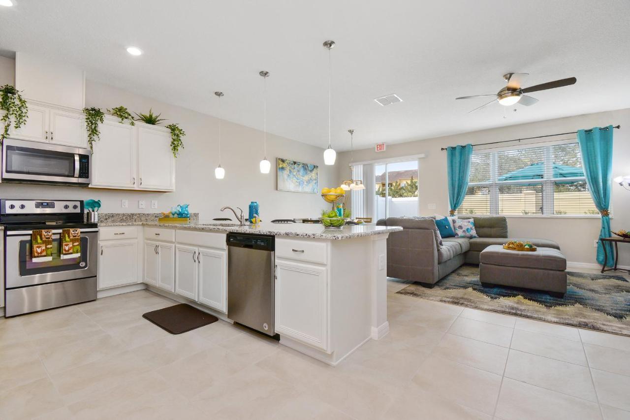 Four Bedrooms Townhome 5161 Kissimmee Eksteriør billede