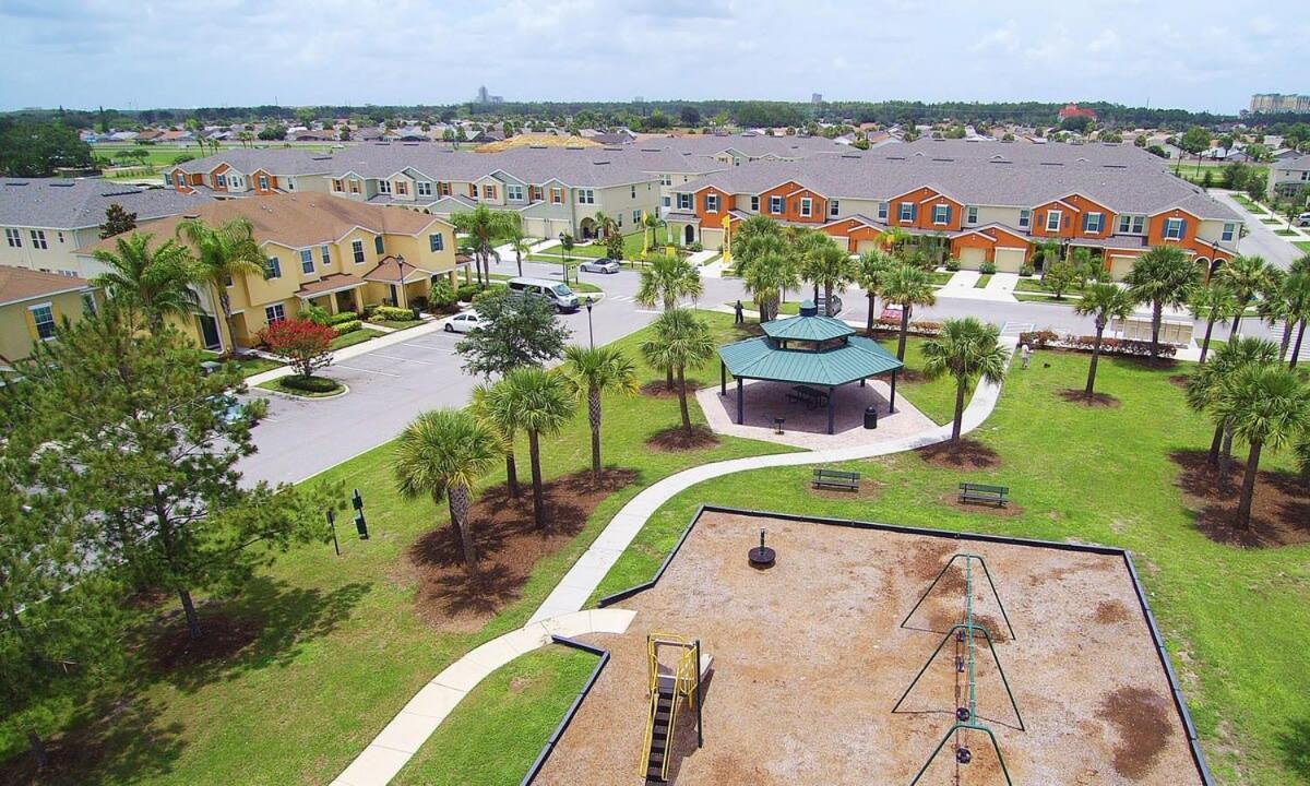 Four Bedrooms Townhome 5161 Kissimmee Eksteriør billede