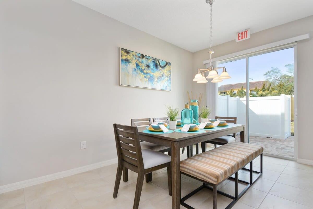 Four Bedrooms Townhome 5161 Kissimmee Eksteriør billede