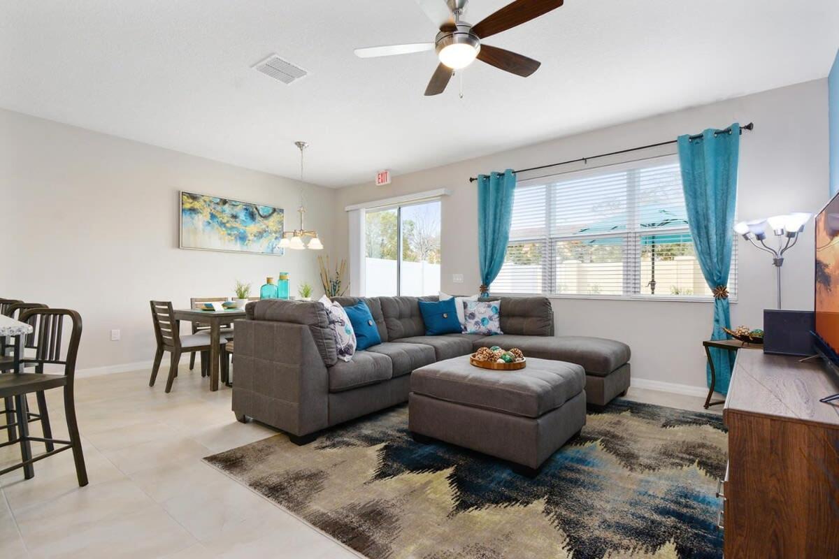Four Bedrooms Townhome 5161 Kissimmee Eksteriør billede