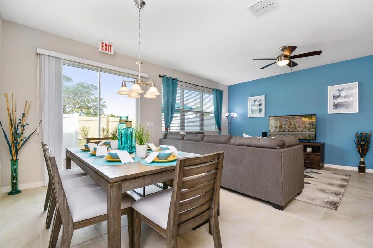Four Bedrooms Townhome 5161 Kissimmee Eksteriør billede