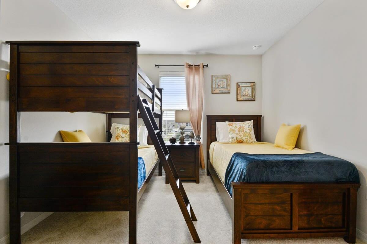 Four Bedrooms Townhome 5161 Kissimmee Eksteriør billede
