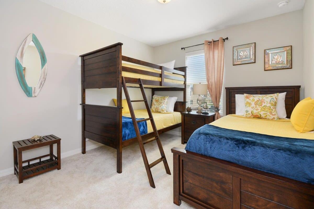 Four Bedrooms Townhome 5161 Kissimmee Eksteriør billede