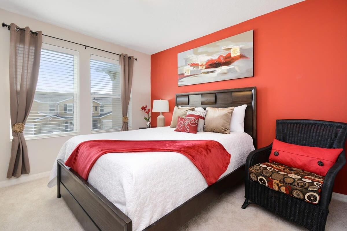 Four Bedrooms Townhome 5161 Kissimmee Eksteriør billede