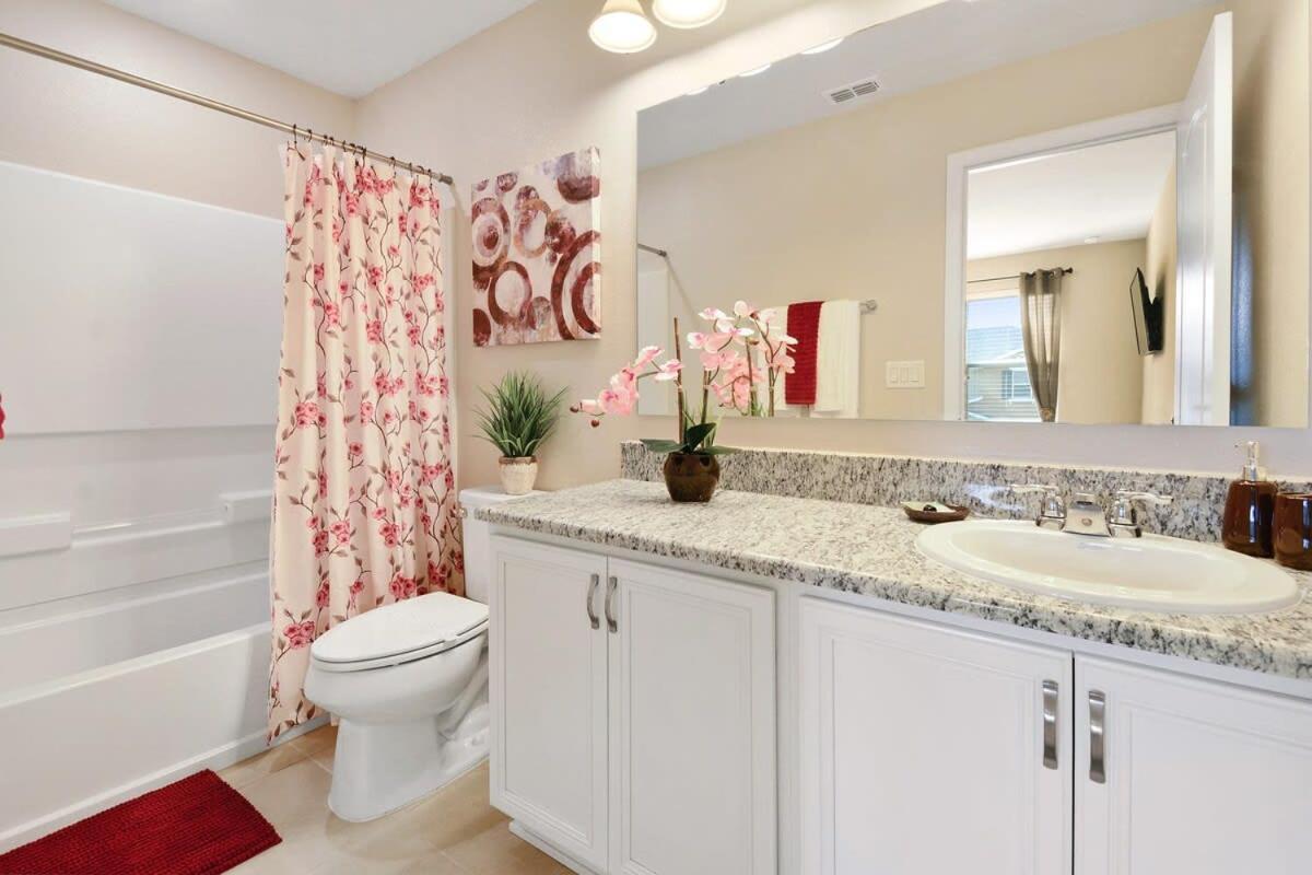 Four Bedrooms Townhome 5161 Kissimmee Eksteriør billede