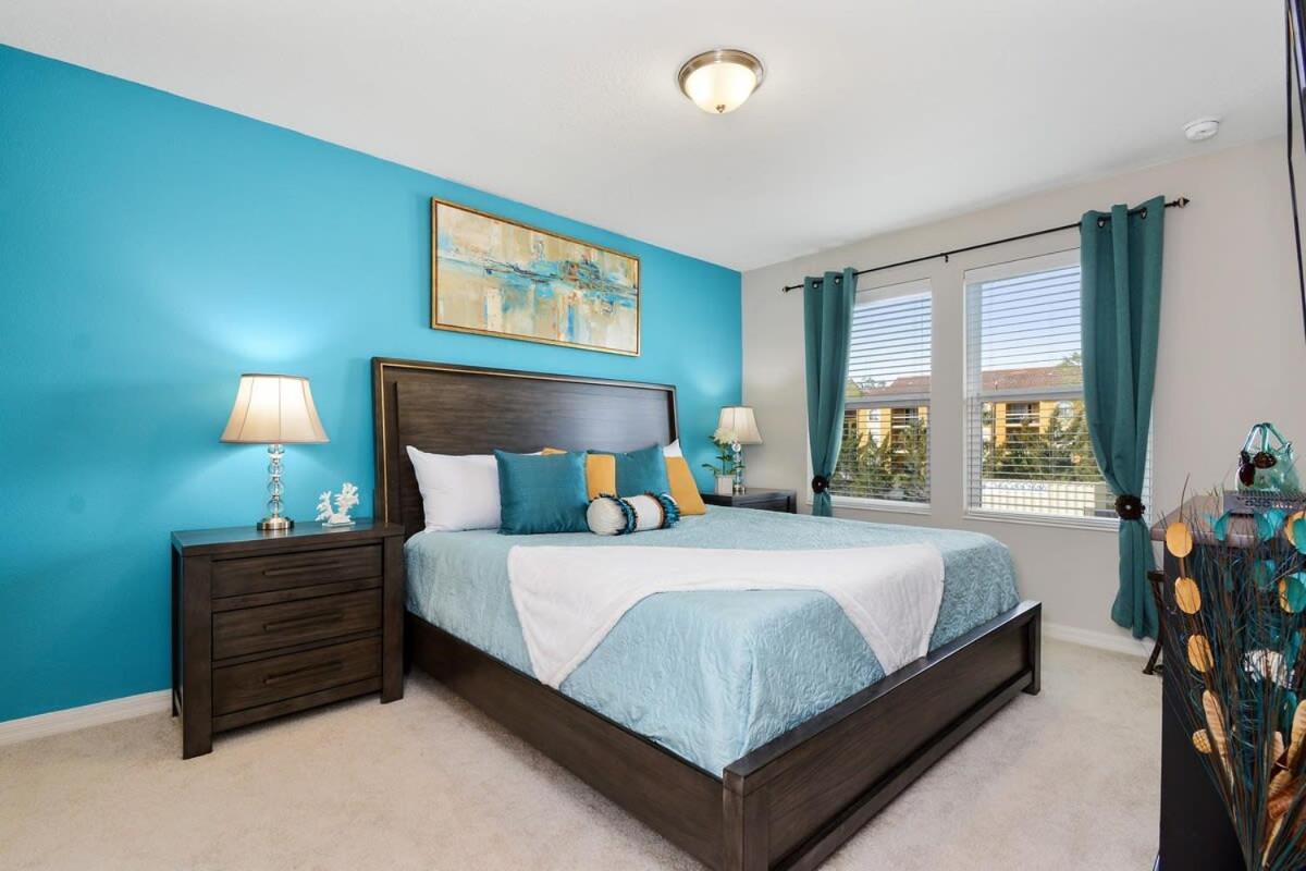Four Bedrooms Townhome 5161 Kissimmee Eksteriør billede