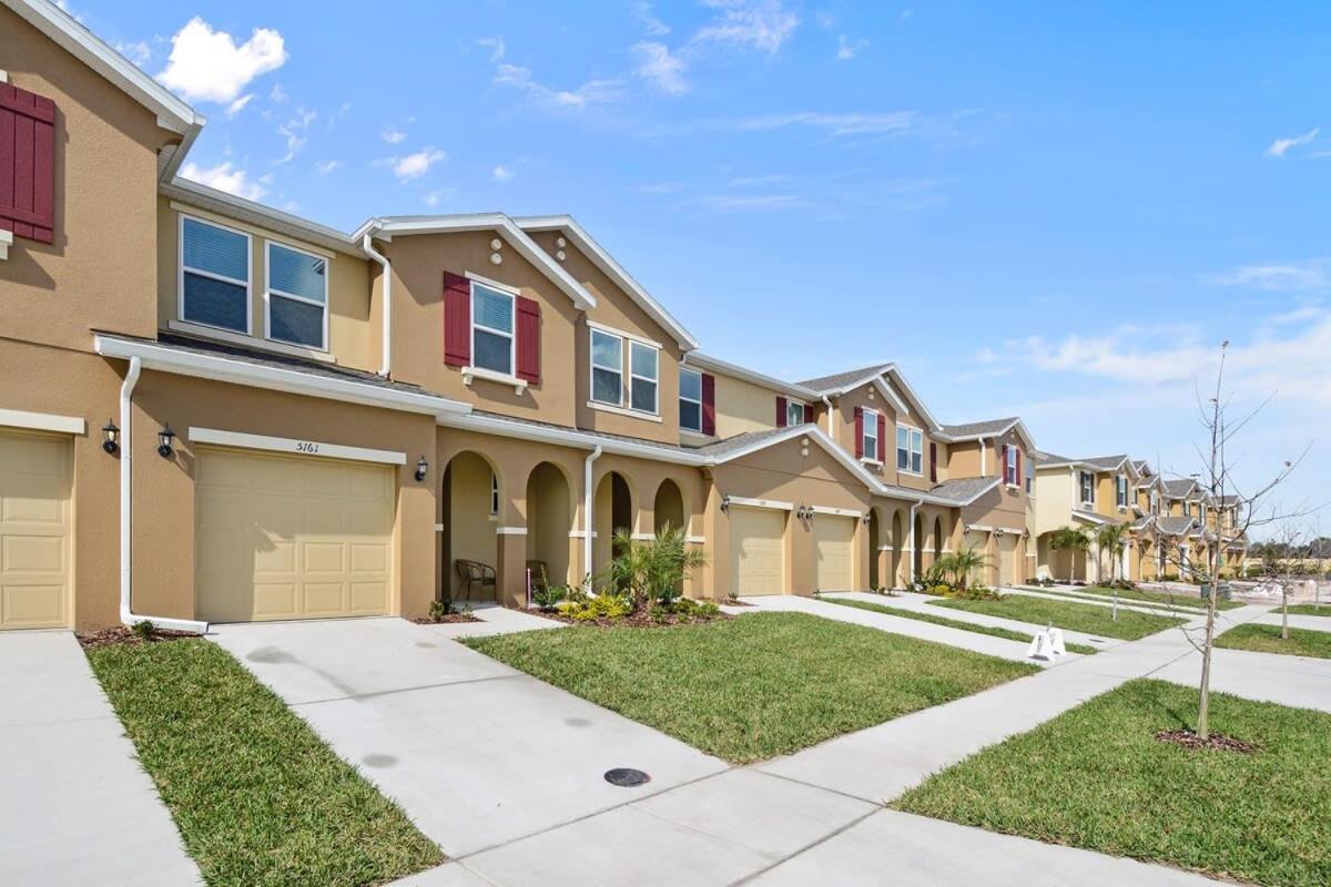 Four Bedrooms Townhome 5161 Kissimmee Eksteriør billede