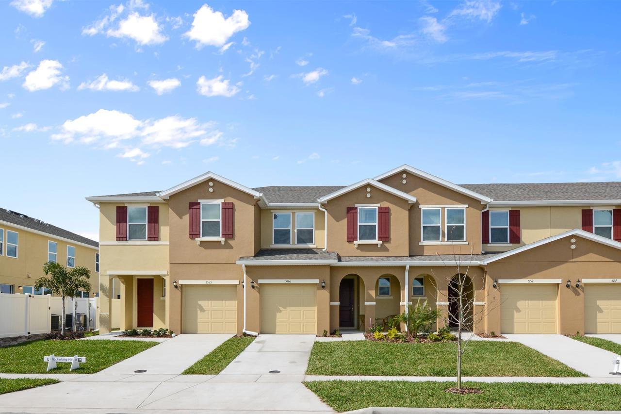 Four Bedrooms Townhome 5161 Kissimmee Eksteriør billede